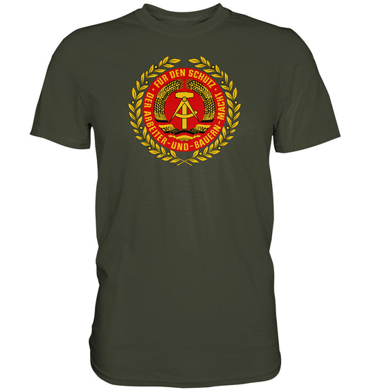 DDR Ostalgie Shirt Unisex • NVA - NATIONALE VOLKSARMEE