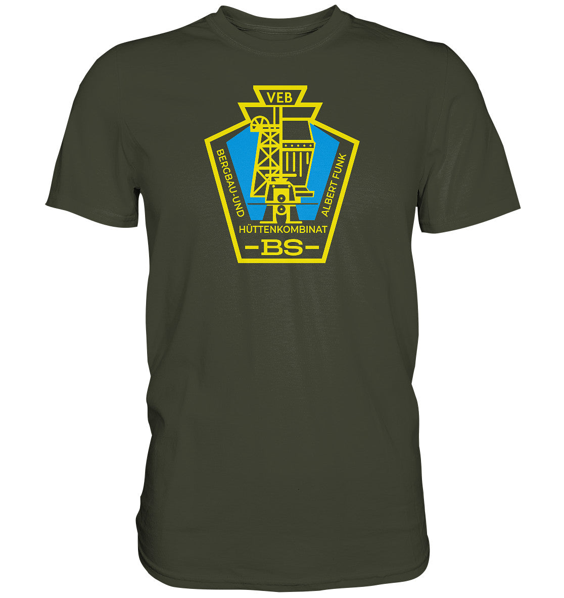 DDR Ostalgie Shirt Unisex • VEB ALBERT FUNK FREIBERG