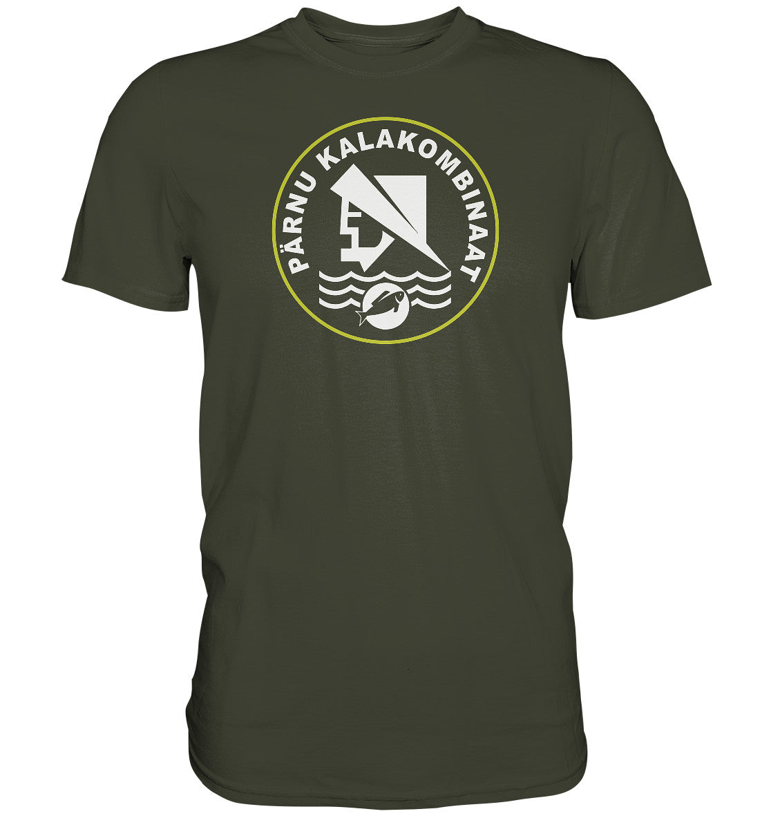 DDR Ostalgie Shirt Unisex • PÄRNU KALAKOMBINAAT