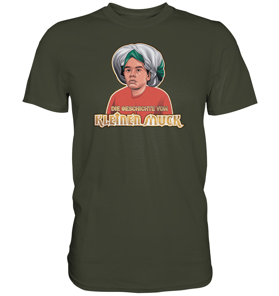 DDR Ostalgie Shirt Unisex • DIE GESCHICHTE VOM KLEINEN MUCK