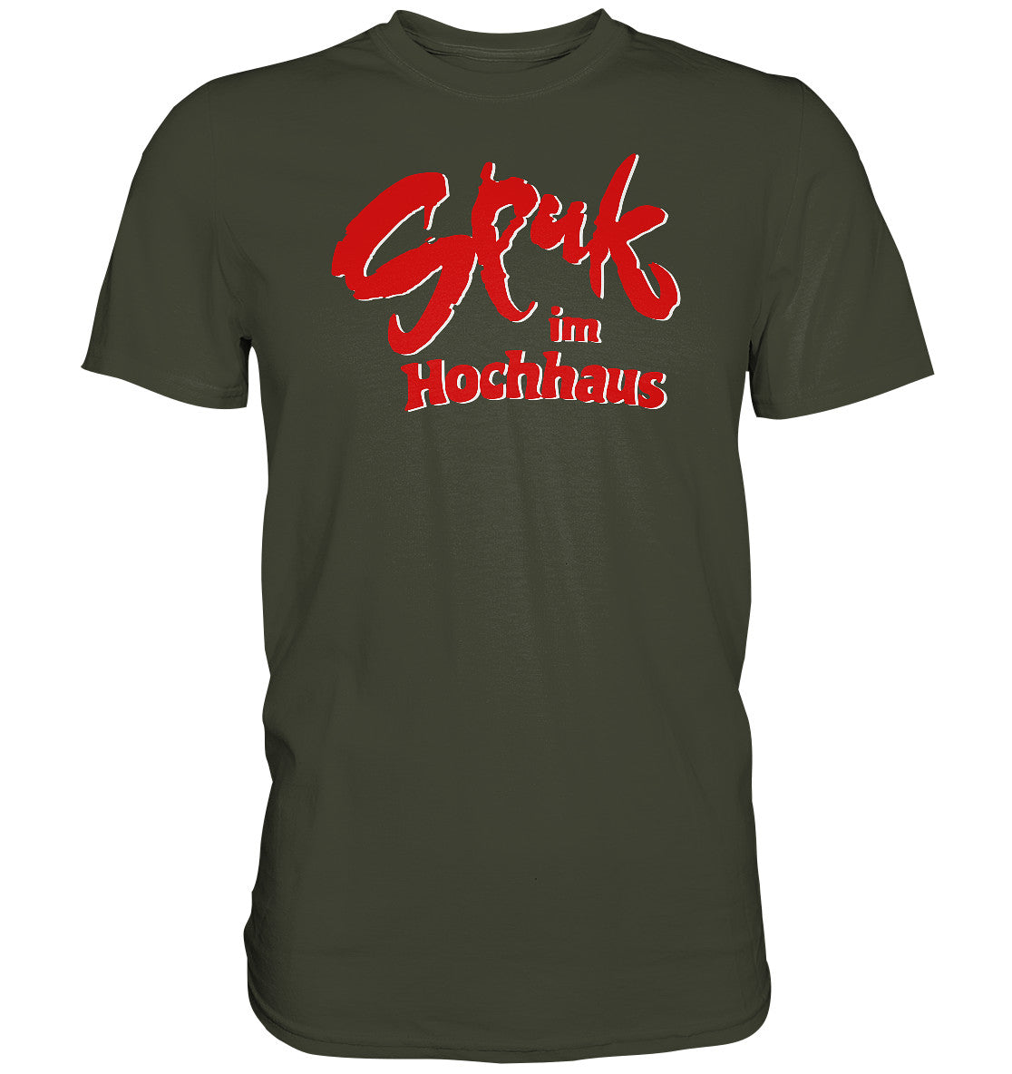 DDR Ostalgie Shirt Unisex • SPUK IM HOCHHAUS