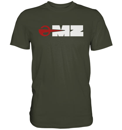 DDR Ostalgie Shirt Unisex • MZ ZSCHOPAU