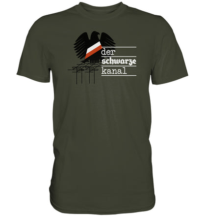 DDR Ostalgie Shirt Unisex • DER SCHWARZE KANAL