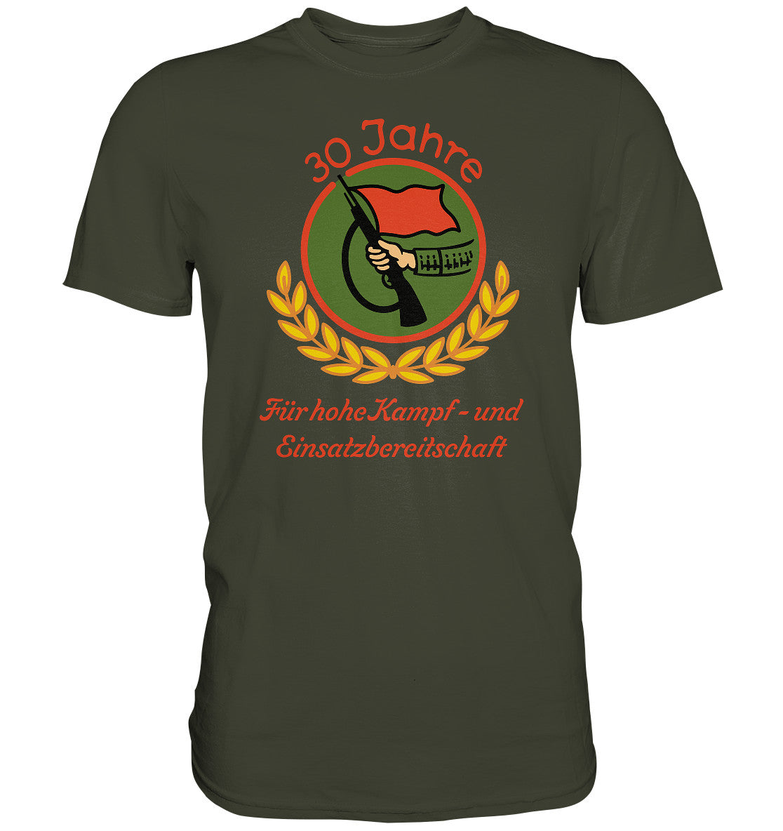 DDR Ostalgie Shirt Unisex • 30 JAHRE KAMPFGRUPPEN