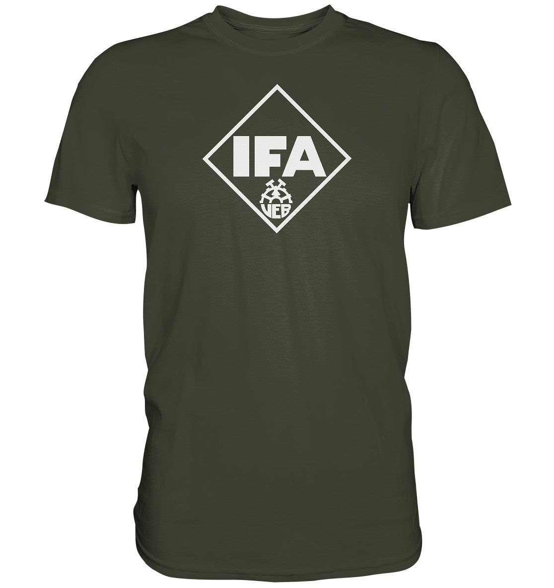DDR Ostalgie Shirt Unisex • IFA VEB