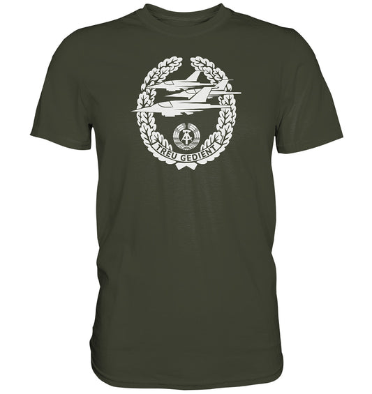 DDR Ostalgie Shirt Unisex • NVA-ORDEN - TREU GEDIENT - LUFTSTREITKRÄFTE