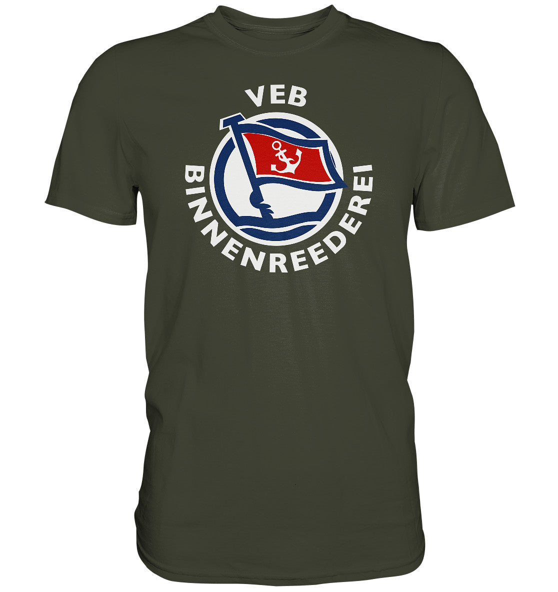 DDR Ostalgie Shirt Unisex • VEB BINNENREEDEREI