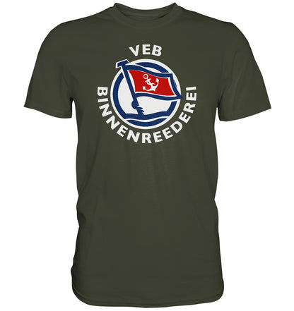 DDR Ostalgie Shirt Unisex • VEB BINNENREEDEREI