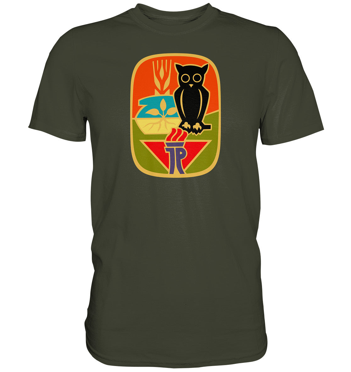DDR Ostalgie Shirt Unisex • PIONIERABZEICHEN JUNGE NATURFORSCHER