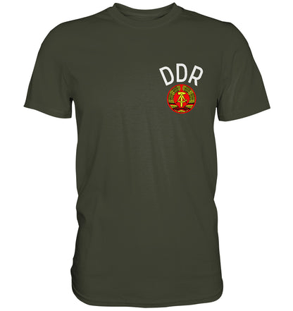 DDR Ostalgie Shirt Unisex • DDR SPORT TRIKOT