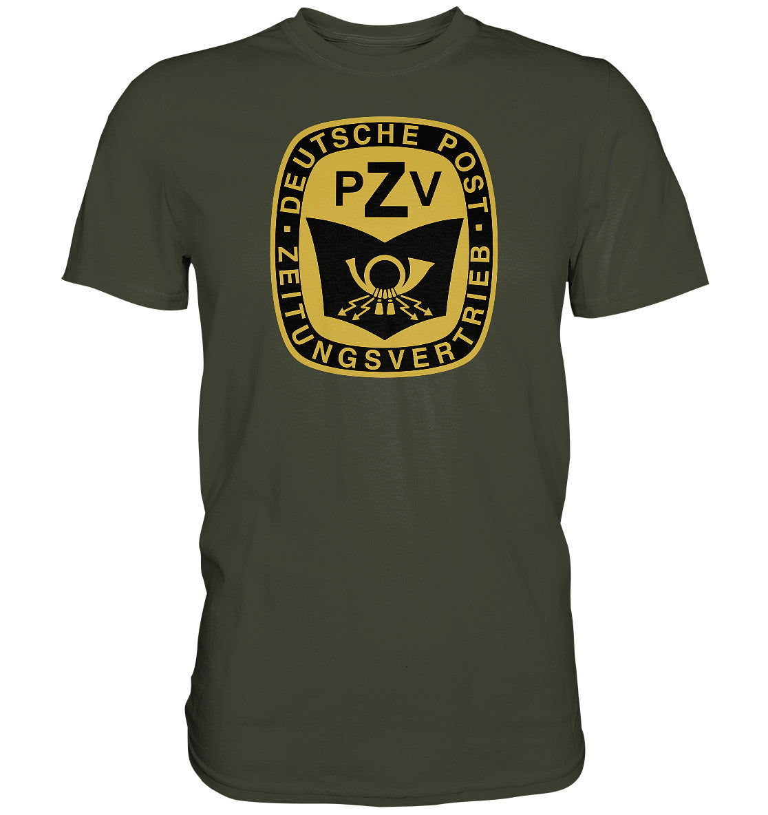 DDR Ostalgie Shirt Unisex • DDR - DEUTSCHE POST