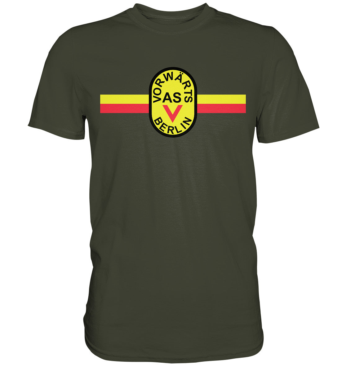 DDR Ostalgie Shirt Unisex • ASV VORWÄRTS BERLIN