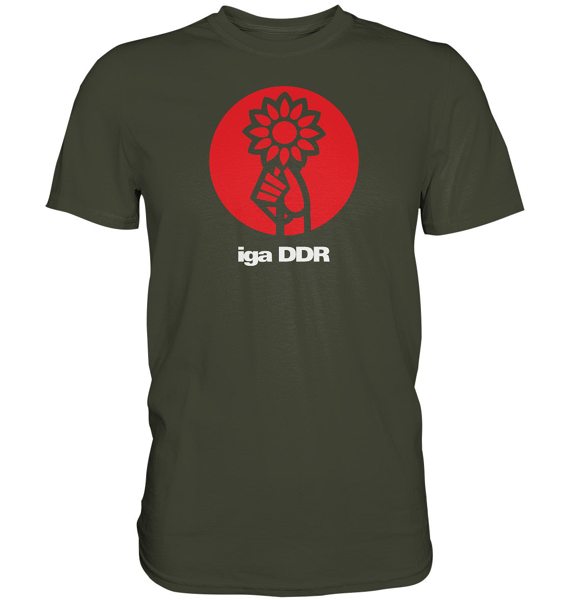 DDR Ostalgie Shirt Unisex • IGA ERFURT - DDR