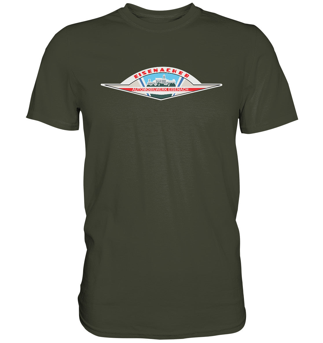 DDR Ostalgie Shirt Unisex • AUTOMOBILWERK EISENACH
