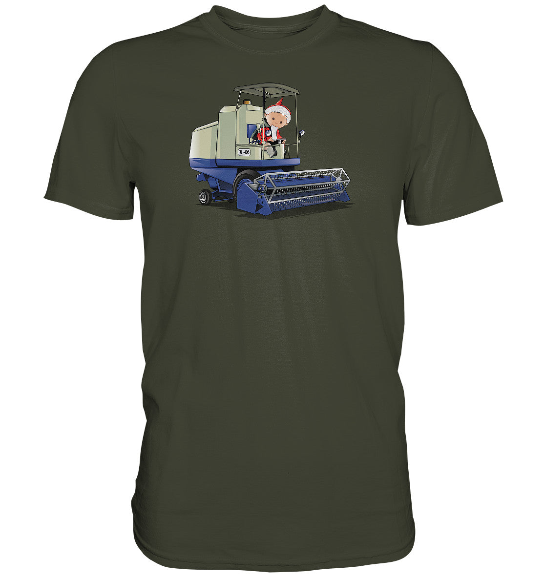 DDR Ostalgie Shirt Unisex • UNSER SANDMÄNNCHEN - ERNTEZEIT (PU-506)