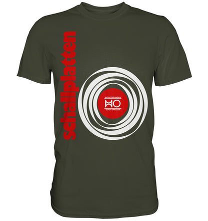 DDR Ostalgie Shirt Unisex • HO SCHALLPLATTEN DRESDEN