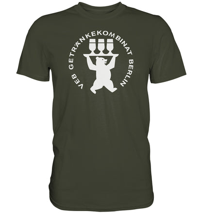 DDR Ostalgie Shirt Unisex • VEB GETRÄNKEKOMBINAT BERLIN
