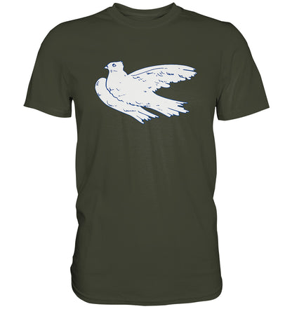 DDR Ostalgie Shirt Unisex • DDR - KLEINE WEISSE FRIEDENSTAUBE