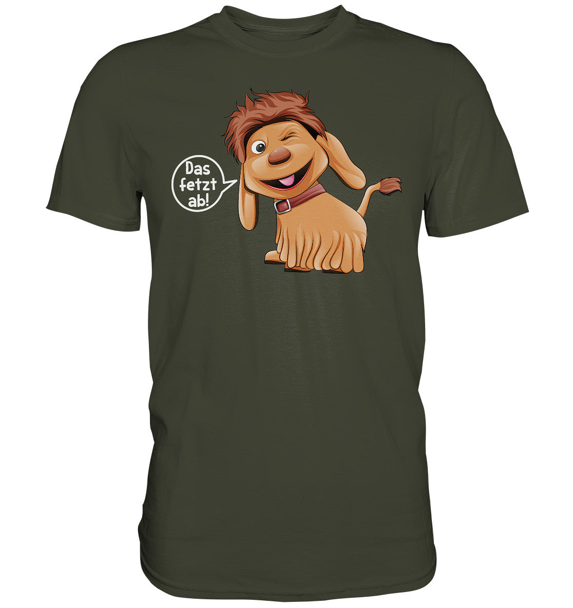 DDR Ostalgie Shirt Unisex • UNSER SANDMÄNNCHEN - MOPPI - DAS FETZT AB!