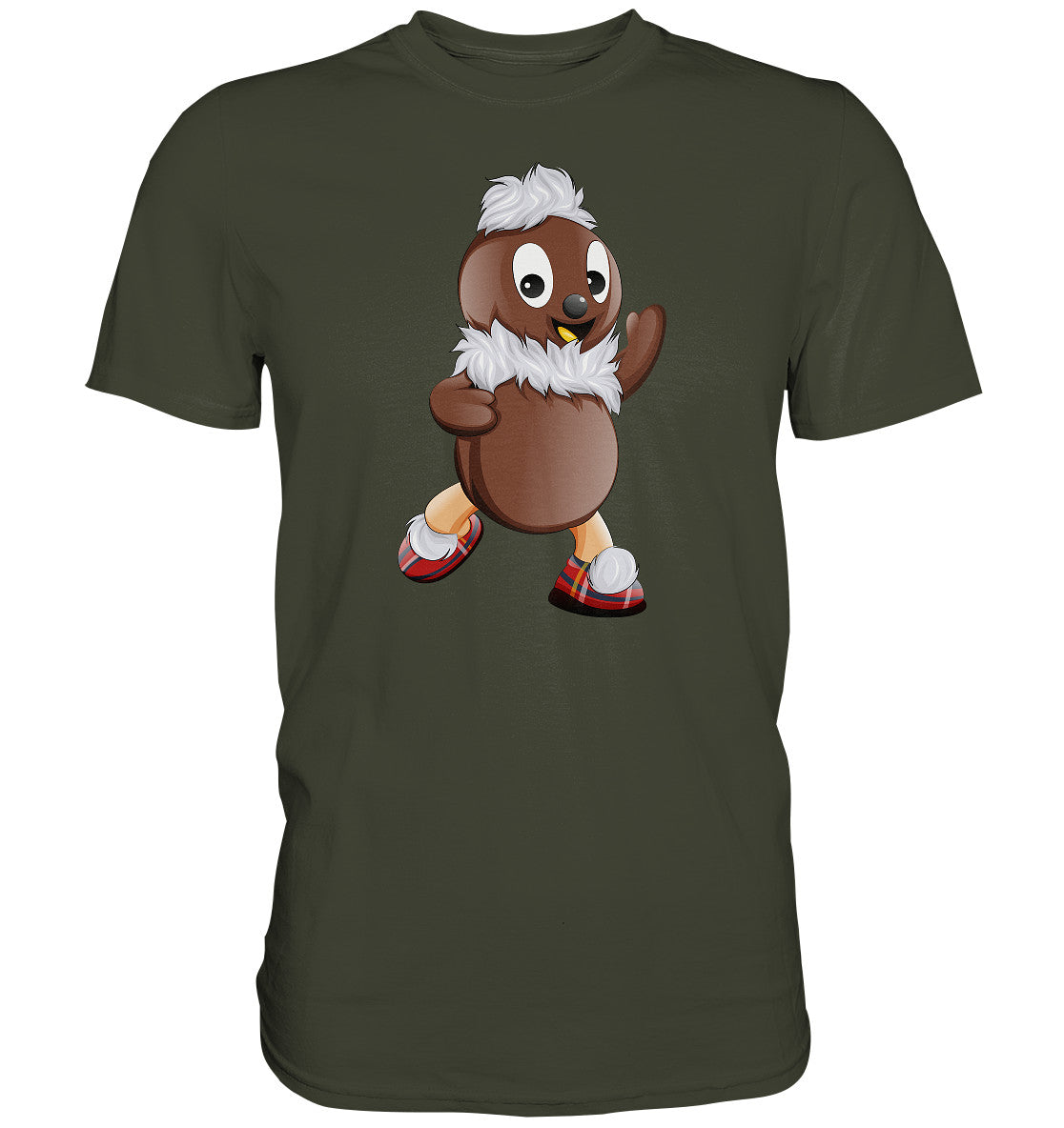 DDR Ostalgie Shirt Unisex • UNSER SANDMÄNNCHEN - PITTI IST DER ALLERBESTE!