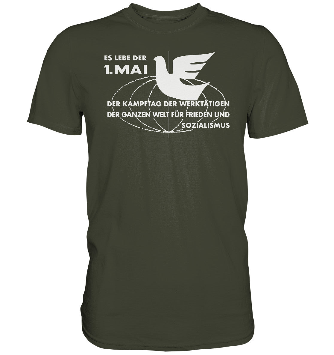 DDR Ostalgie Shirt Unisex • ES LEBE DER ERSTE MAI