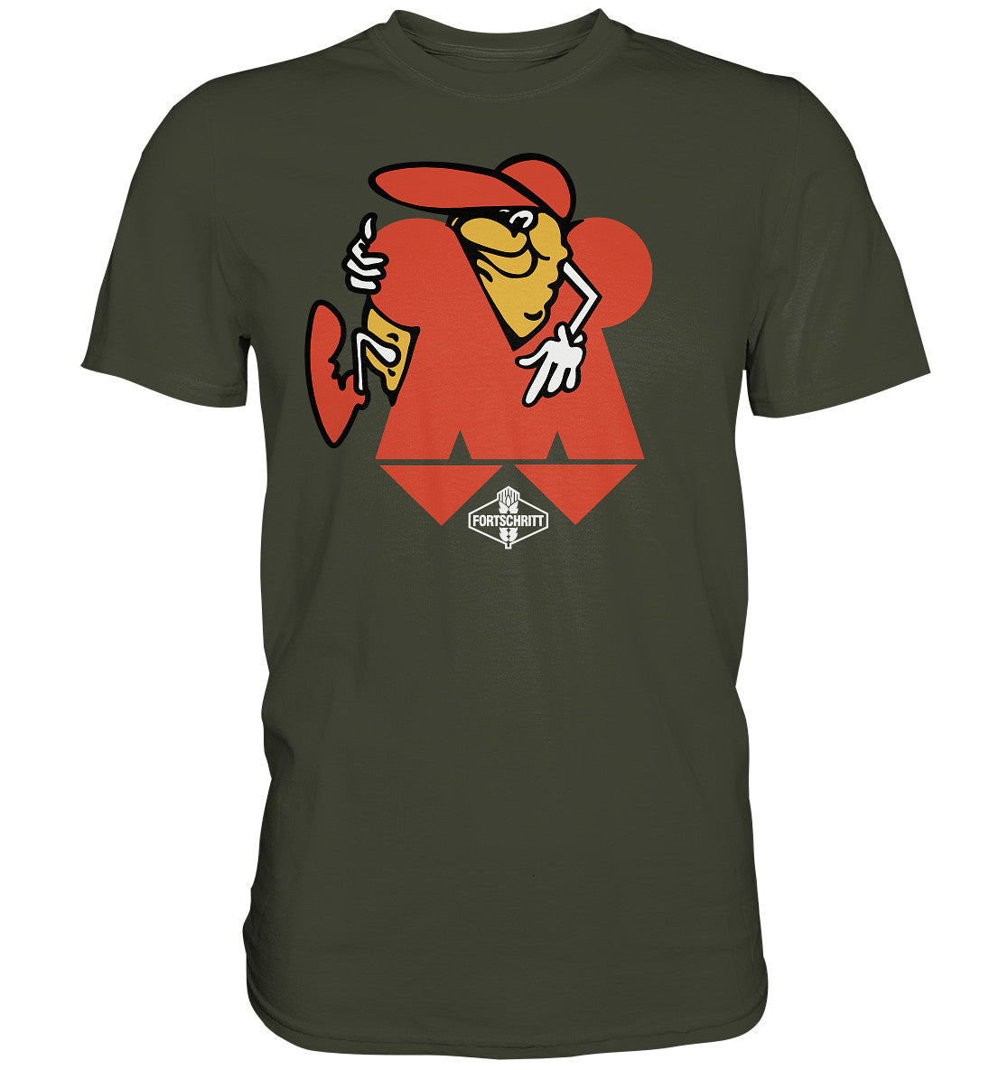 DDR Ostalgie Shirt Unisex • KOMBINAT FORTSCHRITT WEIMAR