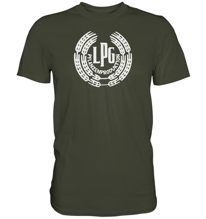 DDR Ostalgie Shirt Unisex • LPG - PFLANZENPRODUKTION