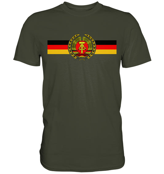 DDR Ostalgie Shirt Unisex • NVA - VOLKSMARINE