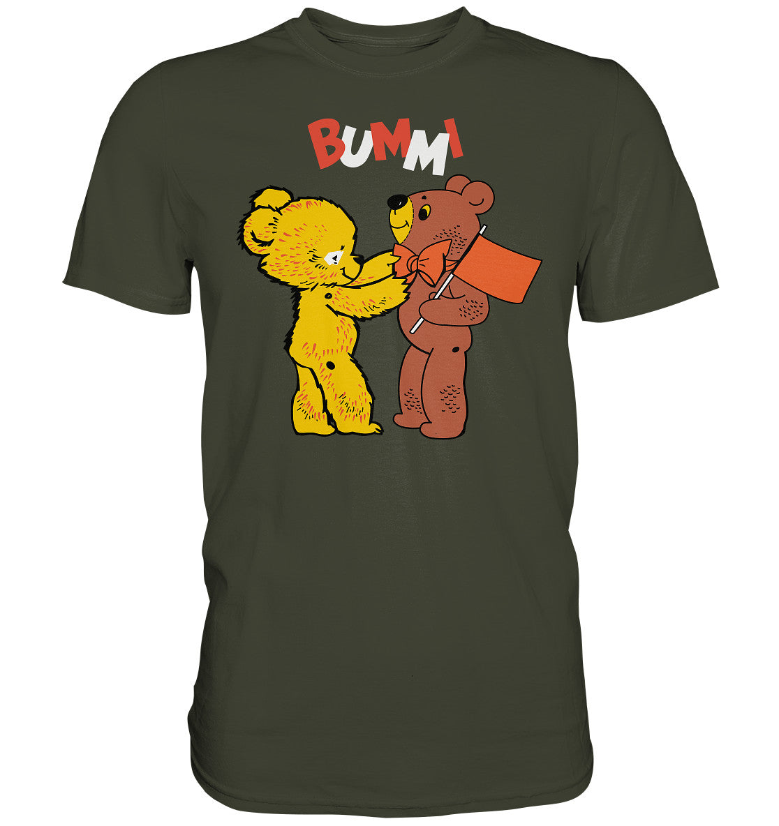 DDR Ostalgie Shirt Unisex • BUMMI