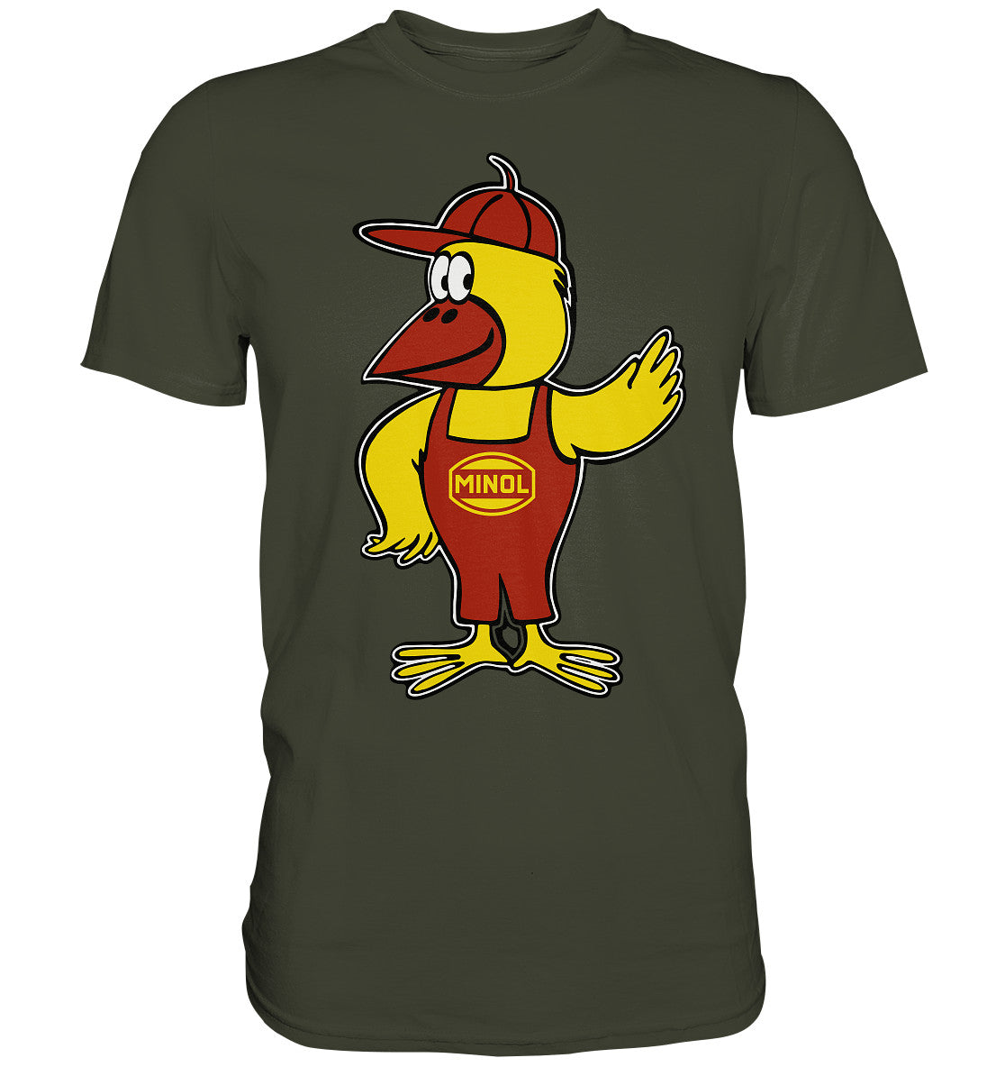 DDR Ostalgie Shirt Unisex • MINOL PIROL