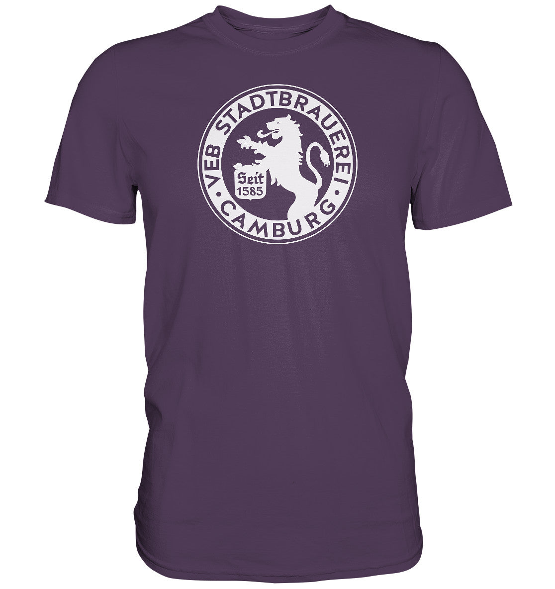 DDR Ostalgie Shirt Unisex • VEB STADTBRAUEREI CAMBURG