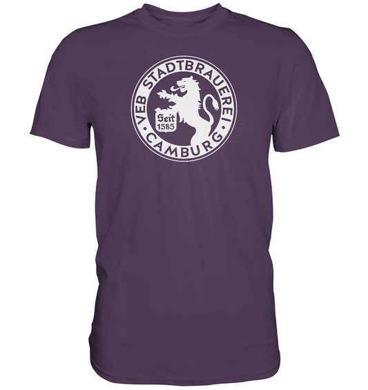 PREMIUM SHIRT UNISEX • VEB STADTBRAUEREI CAMBURG