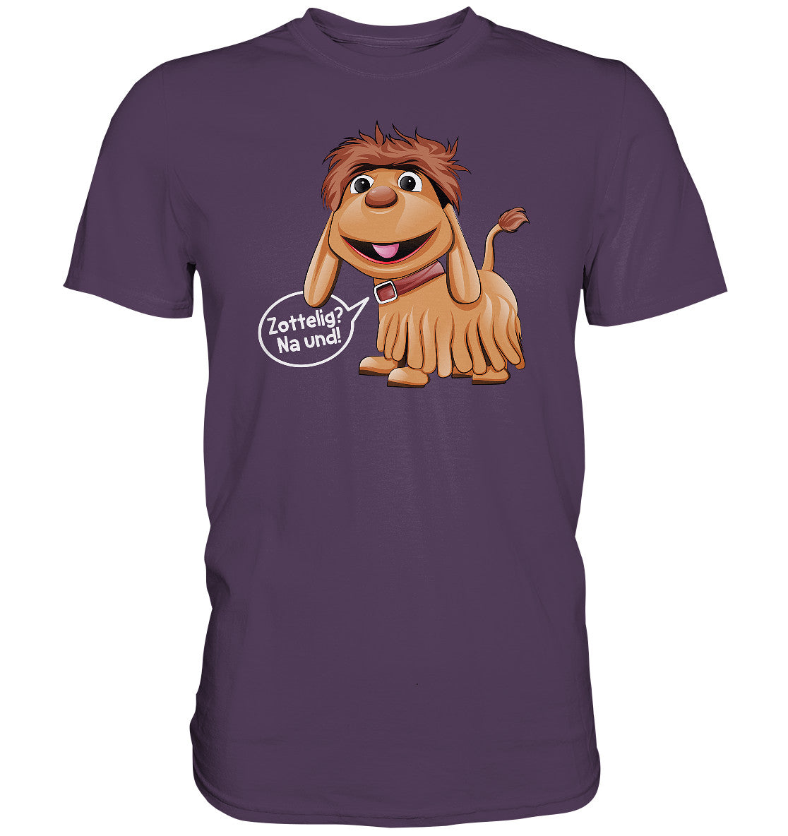 DDR Ostalgie Shirt Unisex • UNSER SANDMÄNNCHEN - MOPPI - ZOTTELIG? NA UND!