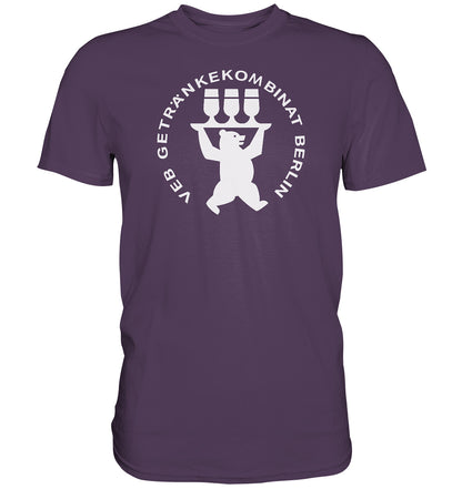 DDR Ostalgie Shirt Unisex • VEB GETRÄNKEKOMBINAT BERLIN