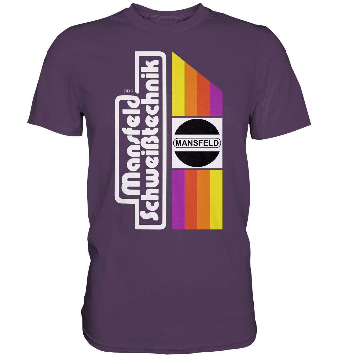 DDR Ostalgie Shirt Unisex • DDR MANSFELD SCHWEISSTECHNIK
