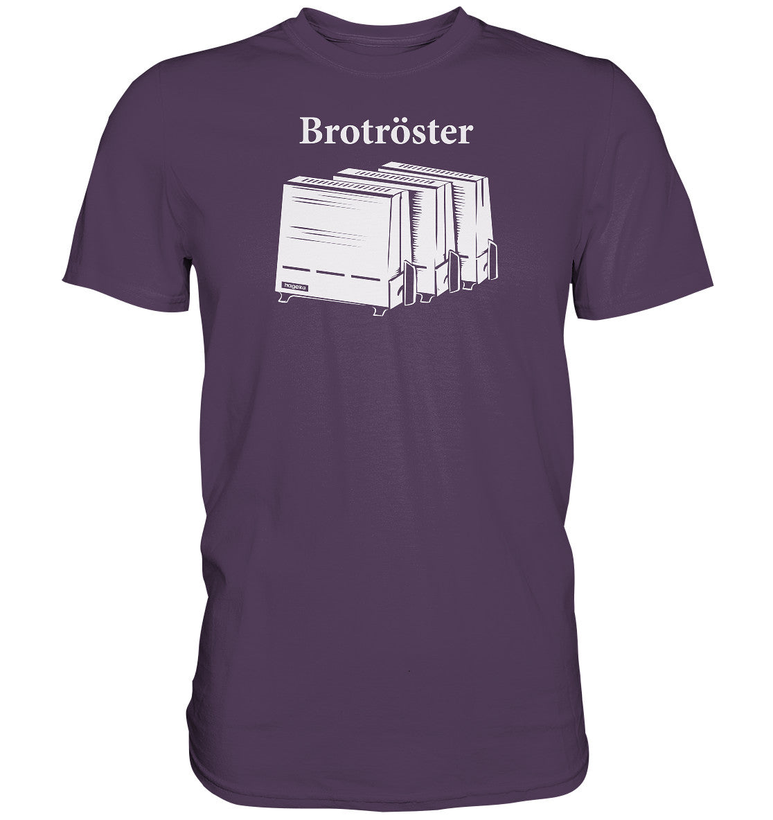 DDR Ostalgie Shirt Unisex • HAGEKA BROTRÖSTER