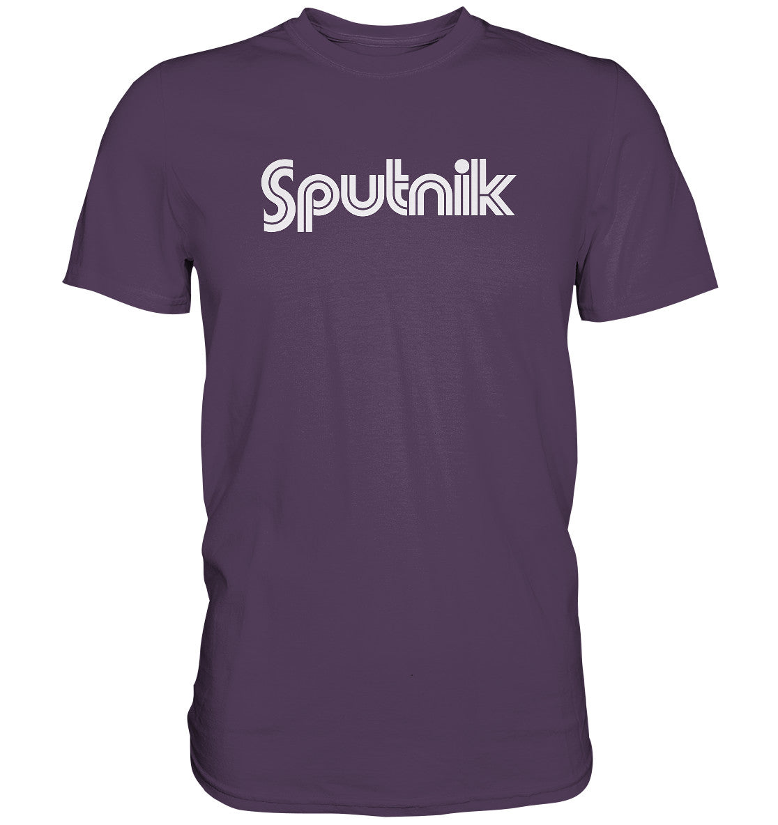 DDR Ostalgie Shirt Unisex • SPUTNIK MAGAZIN - monochrom