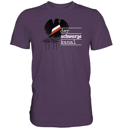 DDR Ostalgie Shirt Unisex • DER SCHWARZE KANAL