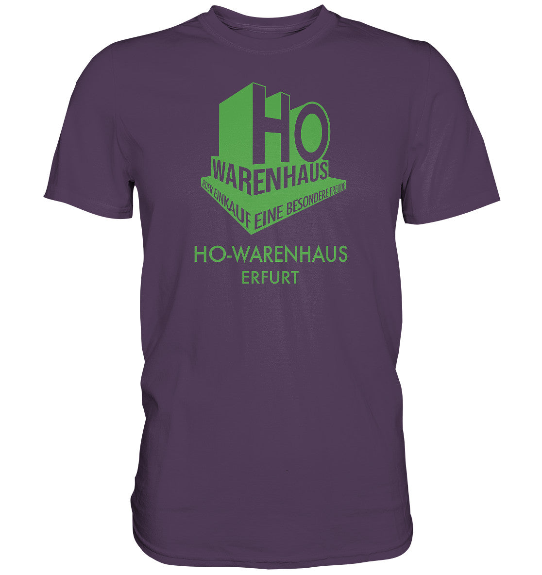 DDR Ostalgie Shirt Unisex • HO WARENHAUS ERFURT