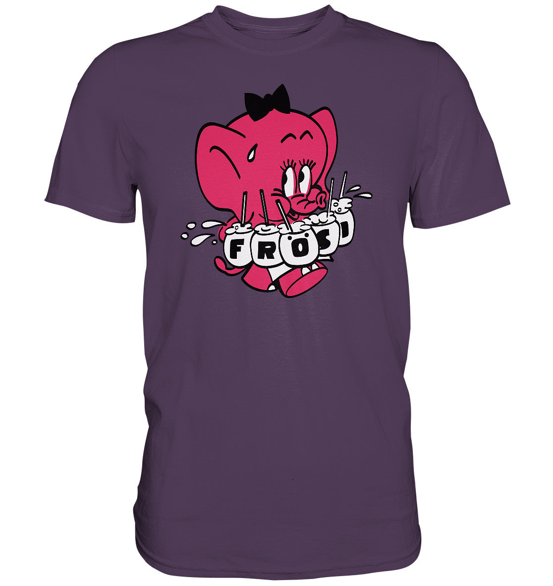 DDR Ostalgie Shirt Unisex • FRÖSI DURST (BIERDECKEL)