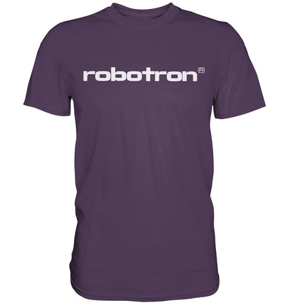 DDR Ostalgie Shirt Unisex • ROBOTRON - dunkel