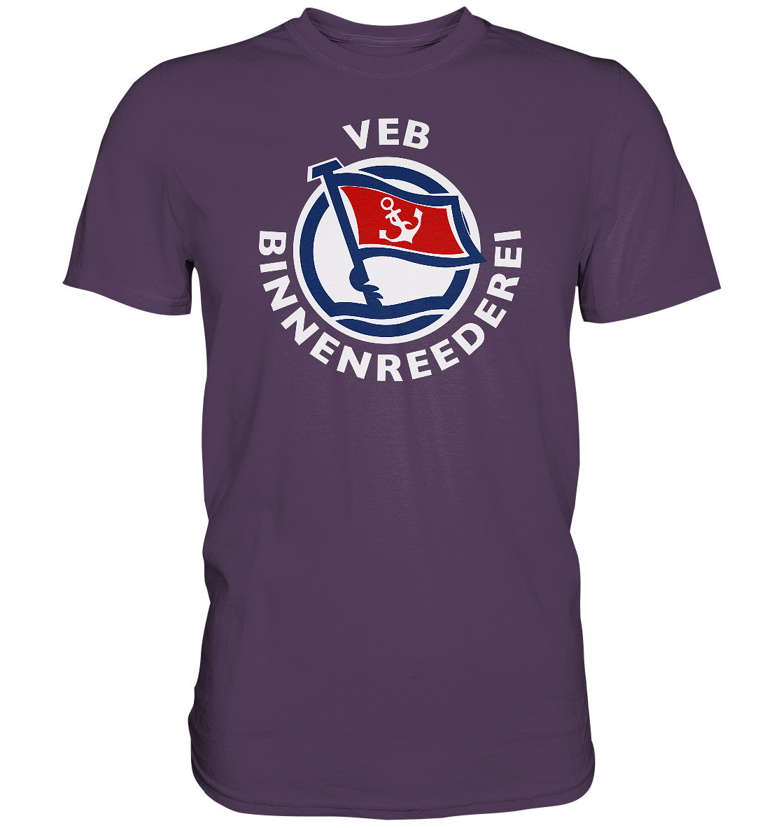 DDR Ostalgie Shirt Unisex • VEB BINNENREEDEREI