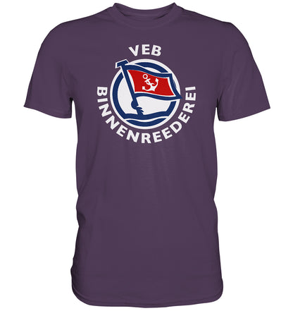 DDR Ostalgie Shirt Unisex • VEB BINNENREEDEREI
