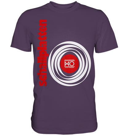 DDR Ostalgie Shirt Unisex • HO SCHALLPLATTEN DRESDEN