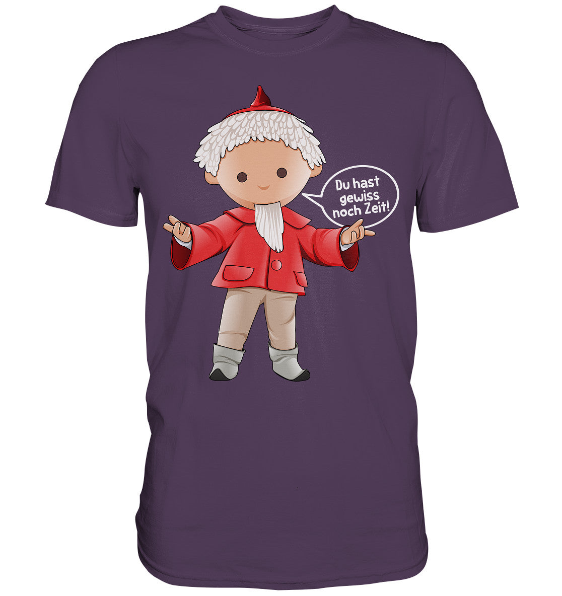 DDR Ostalgie Shirt Unisex • UNSER SANDMÄNNCHEN - DU HAST GEWISS NOCH ZEIT!