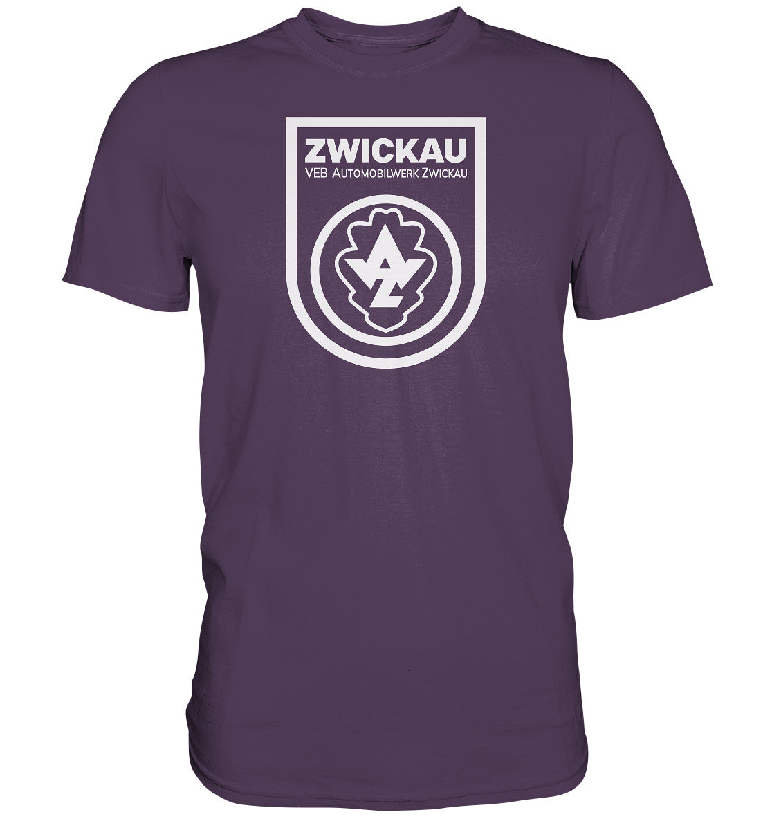 DDR Ostalgie Shirt Unisex • VEB AUTOMOBILWERK ZWICKAU