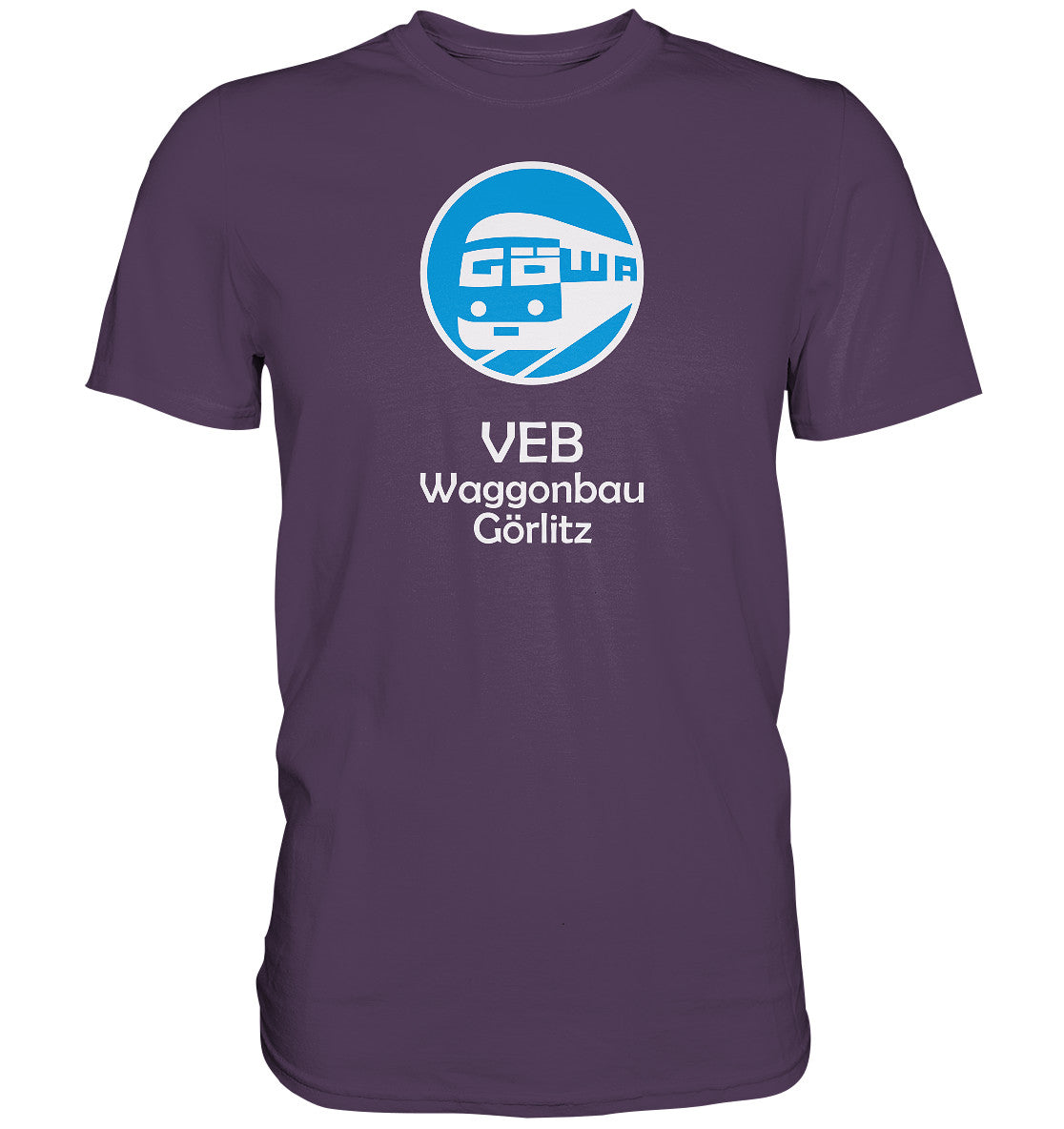 DDR Ostalgie Shirt Unisex • VEB WAGGONBAU GÖRLITZ
