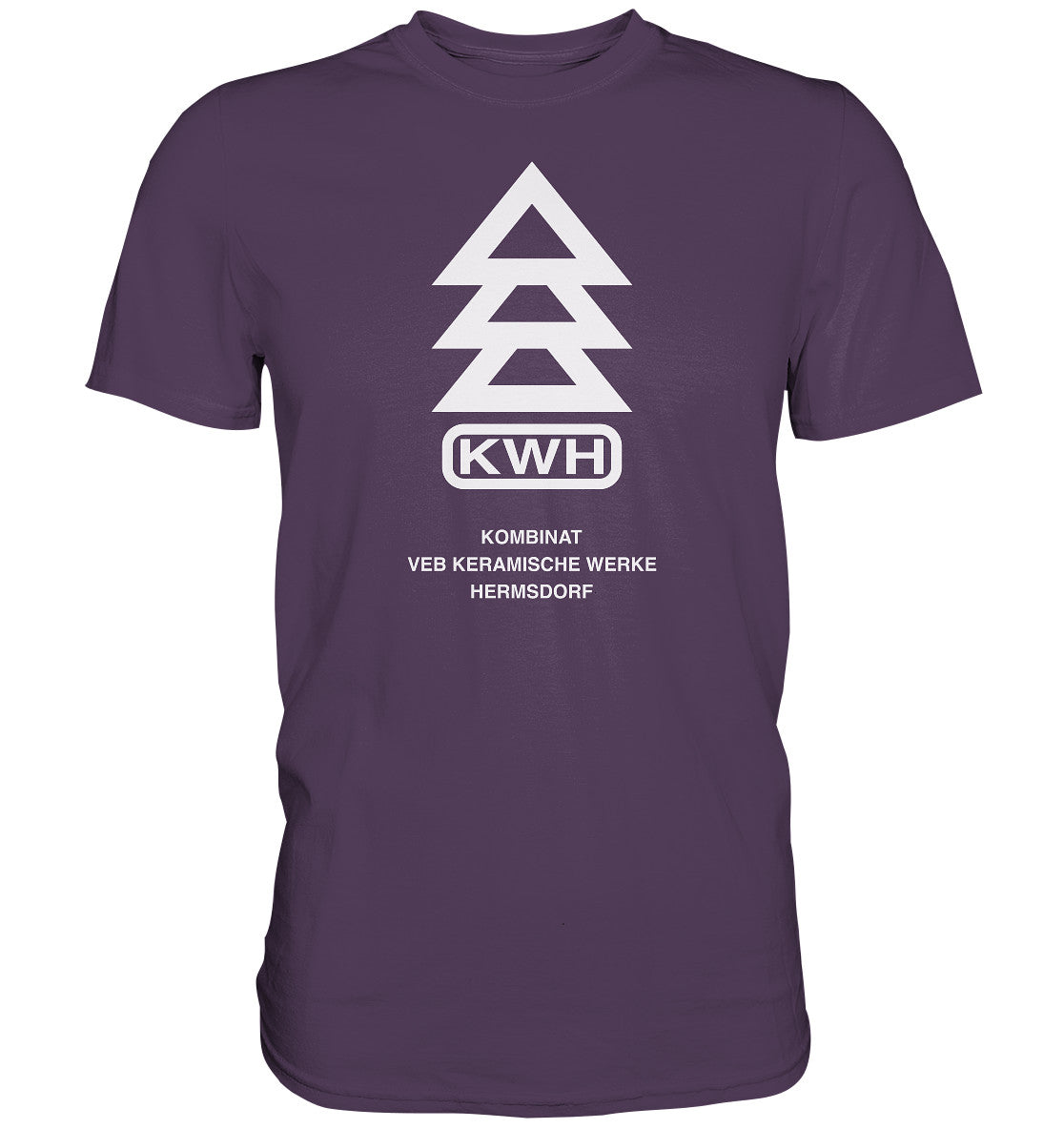 DDR Ostalgie Shirt Unisex • VEB KOMBINAT KERAMISCHE WERKE HERMSDORF