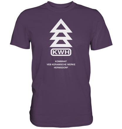 DDR Ostalgie Shirt Unisex • VEB KOMBINAT KERAMISCHE WERKE HERMSDORF