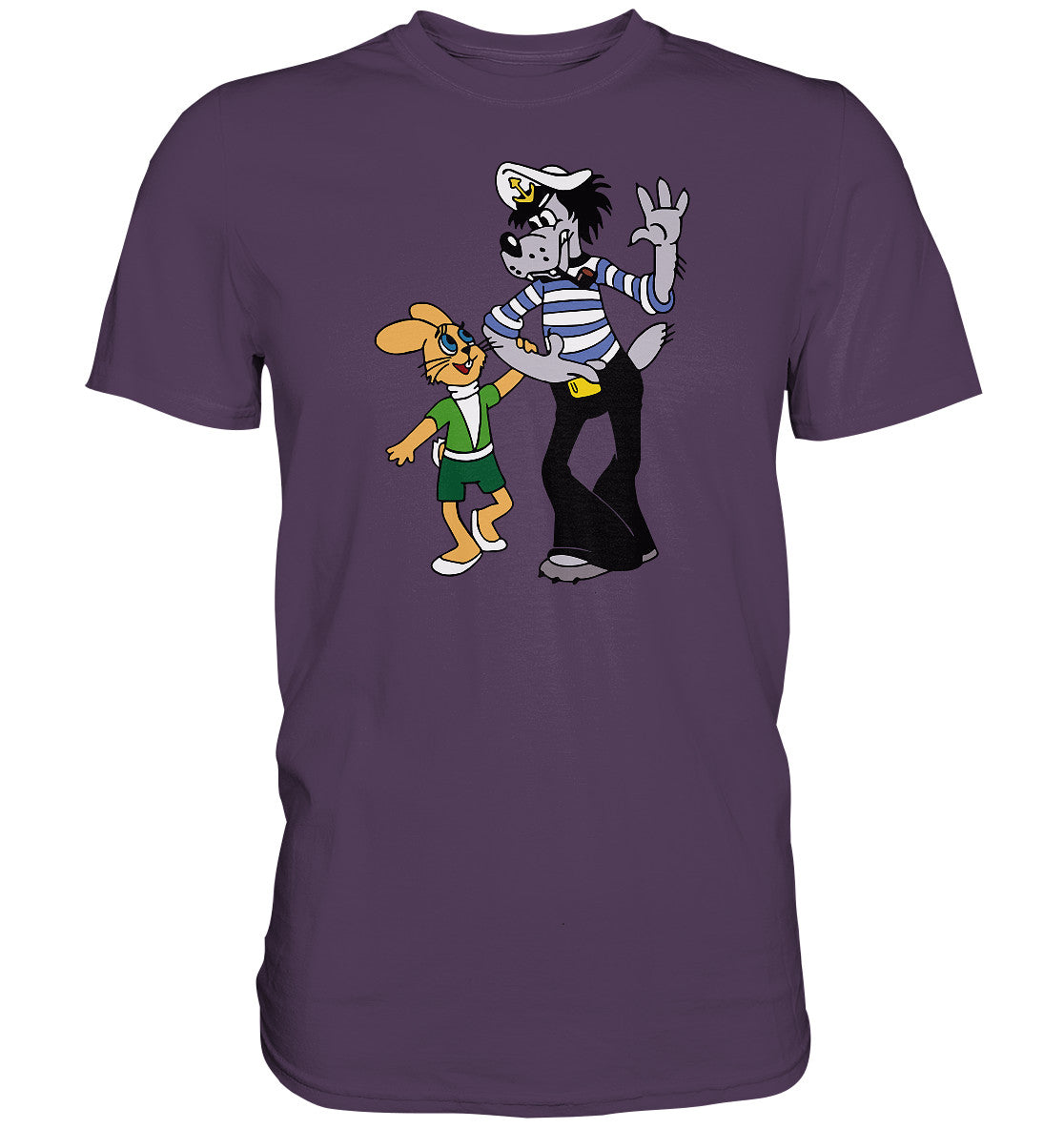 DDR Ostalgie Shirt Unisex • NU PAGADI - HASE & WOLF